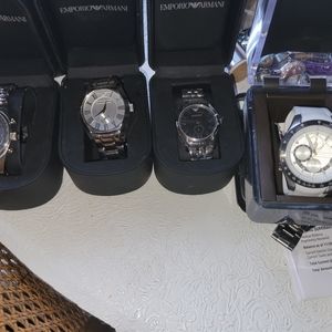 Emporio Armani jewelry